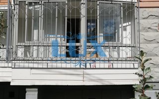 решетка с выносом для балкона